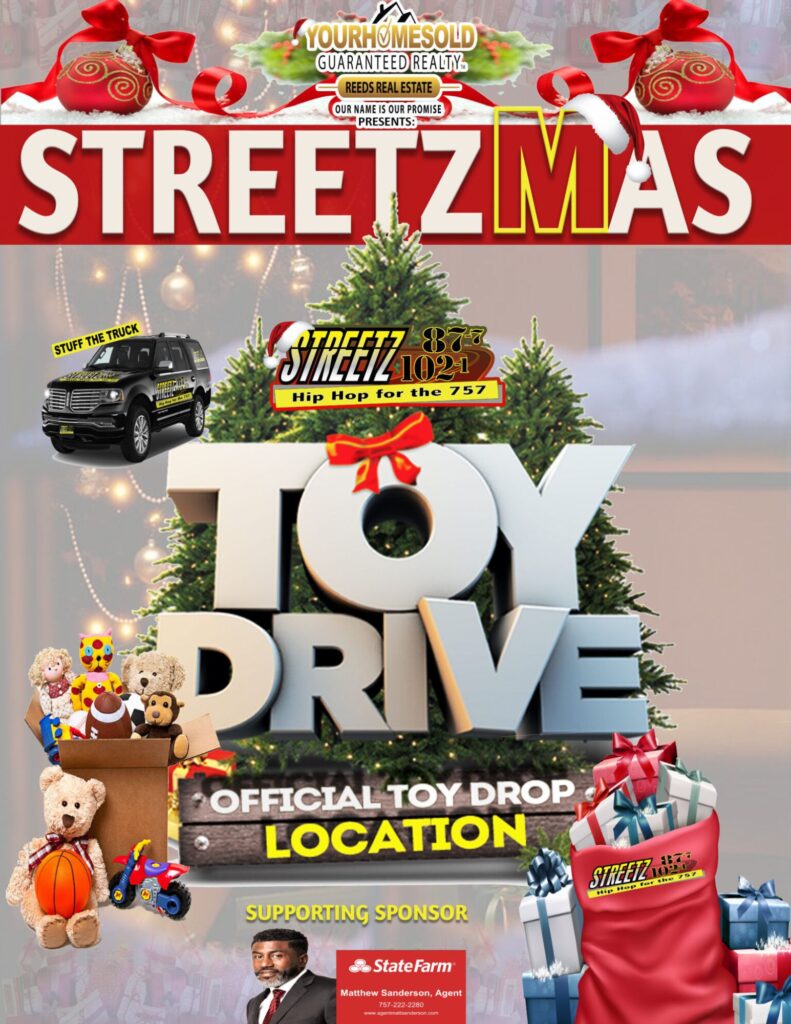 Your Home Sold Guaranteed Realty Reeds Real Estate Toy Drive Flyer 